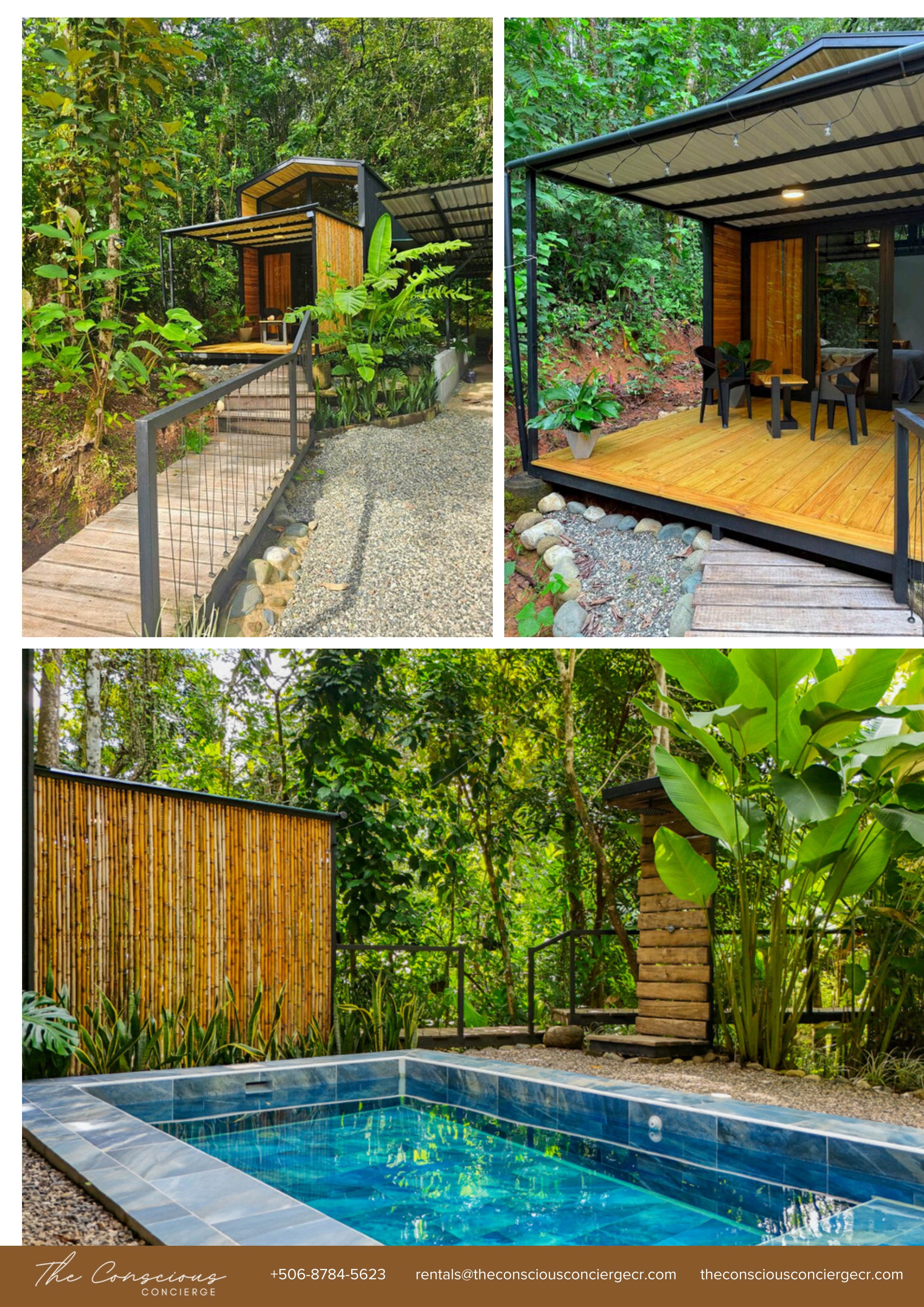 Short-term vacation rentals in the Southern Zone, Costa Rica