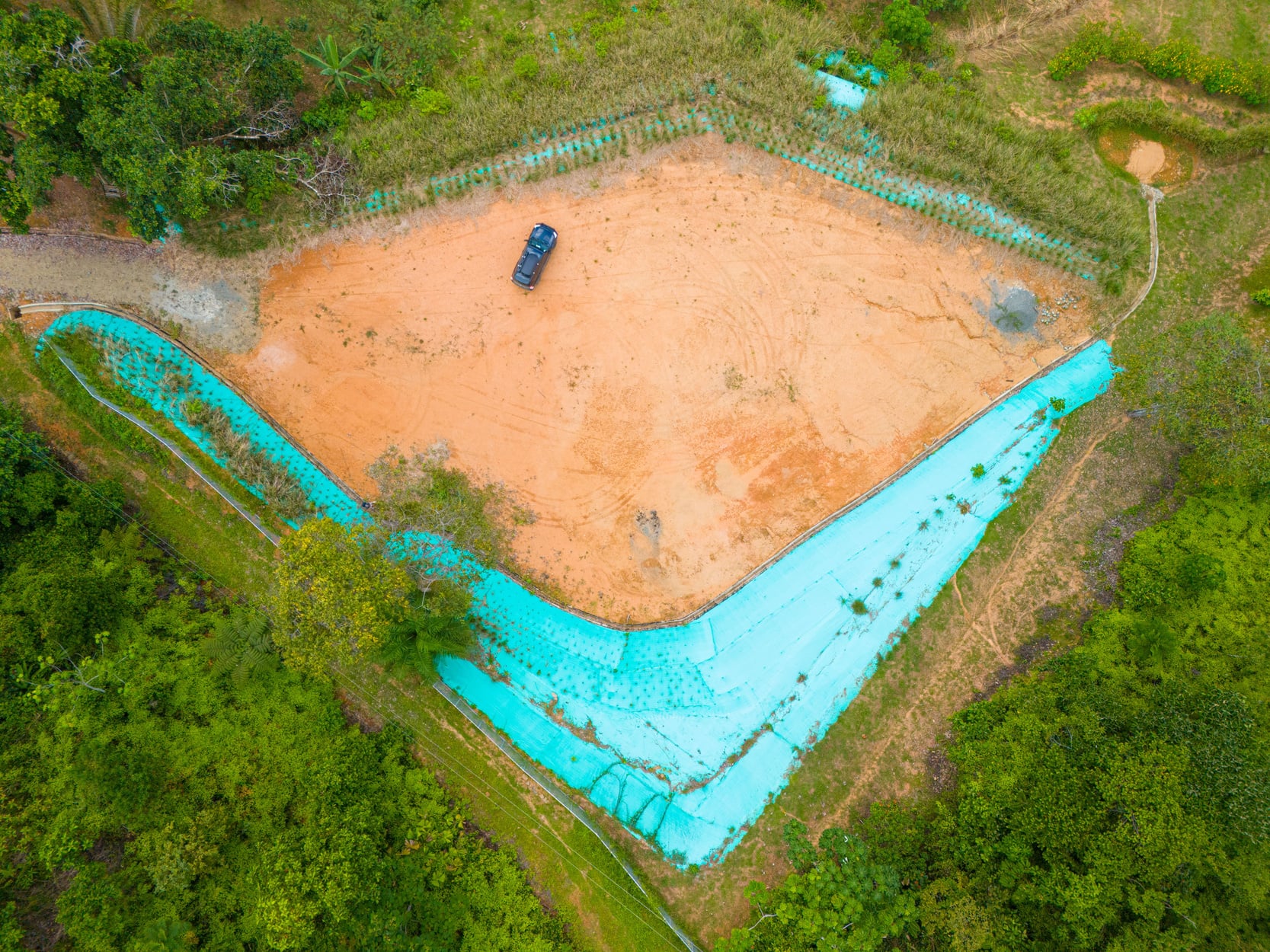 An ocean-view building lot in Costa Rica's Southern Zone