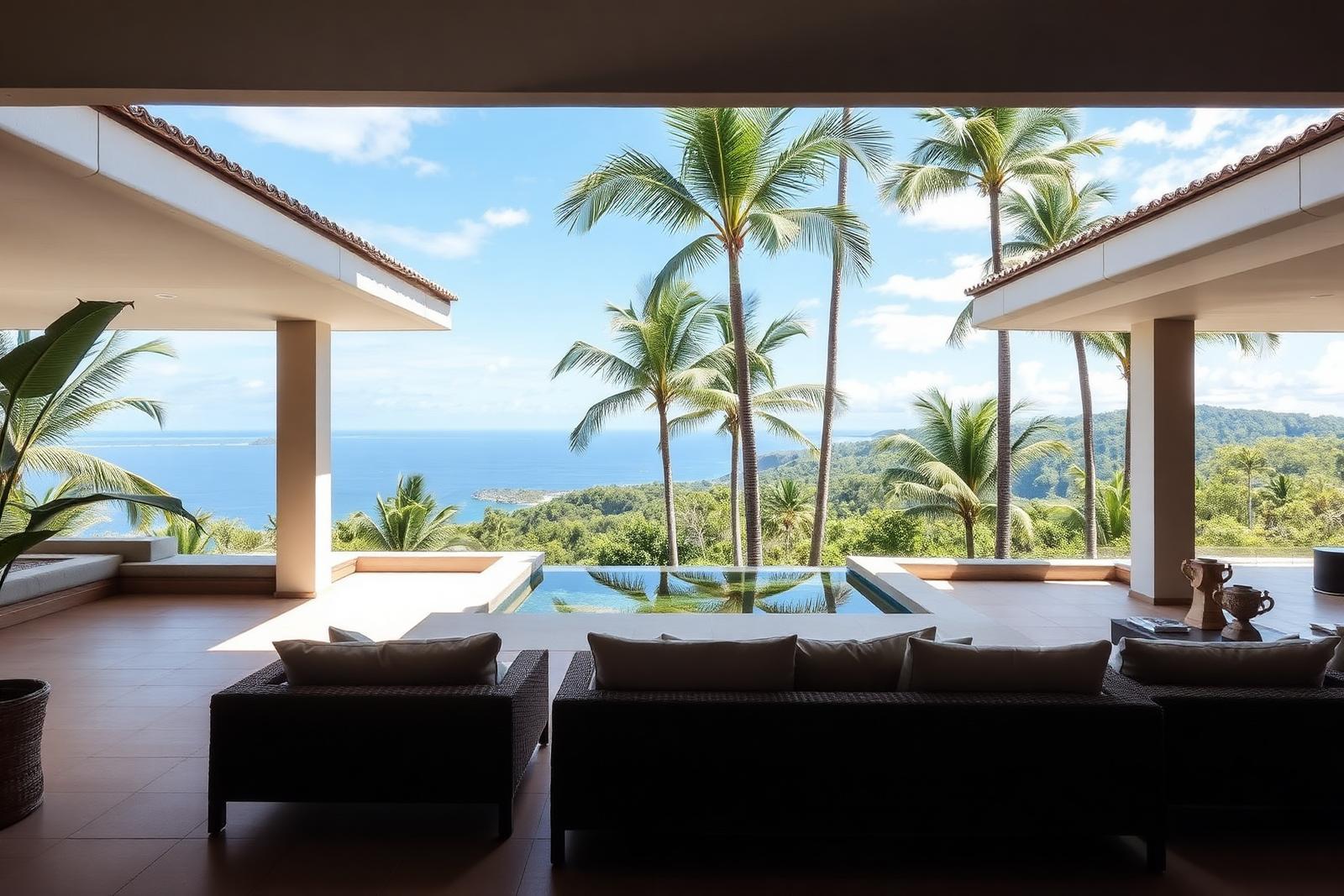 Ocean-view estate professionally documented in Costa Rica's Southern Zone