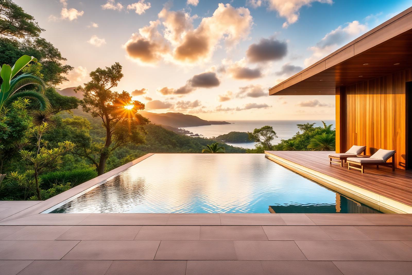 Well-managed home interior in Uvita, Costa Rica